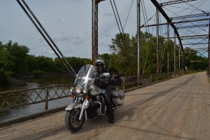 Gold Mine Bridge, near Redwood Falls