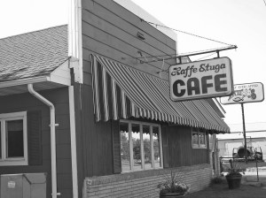 Kaffe Stuga, Harris, Minnesota
