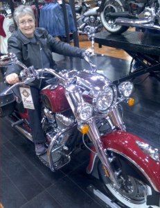 Checking out an Indian.