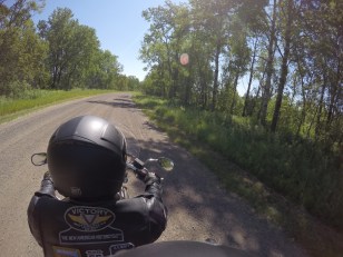 Aitkin Co. 19, part of the Great River Road.