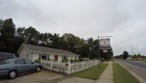Everything's homemade at the Homemade Cafe, Pepin, Wisconsin.